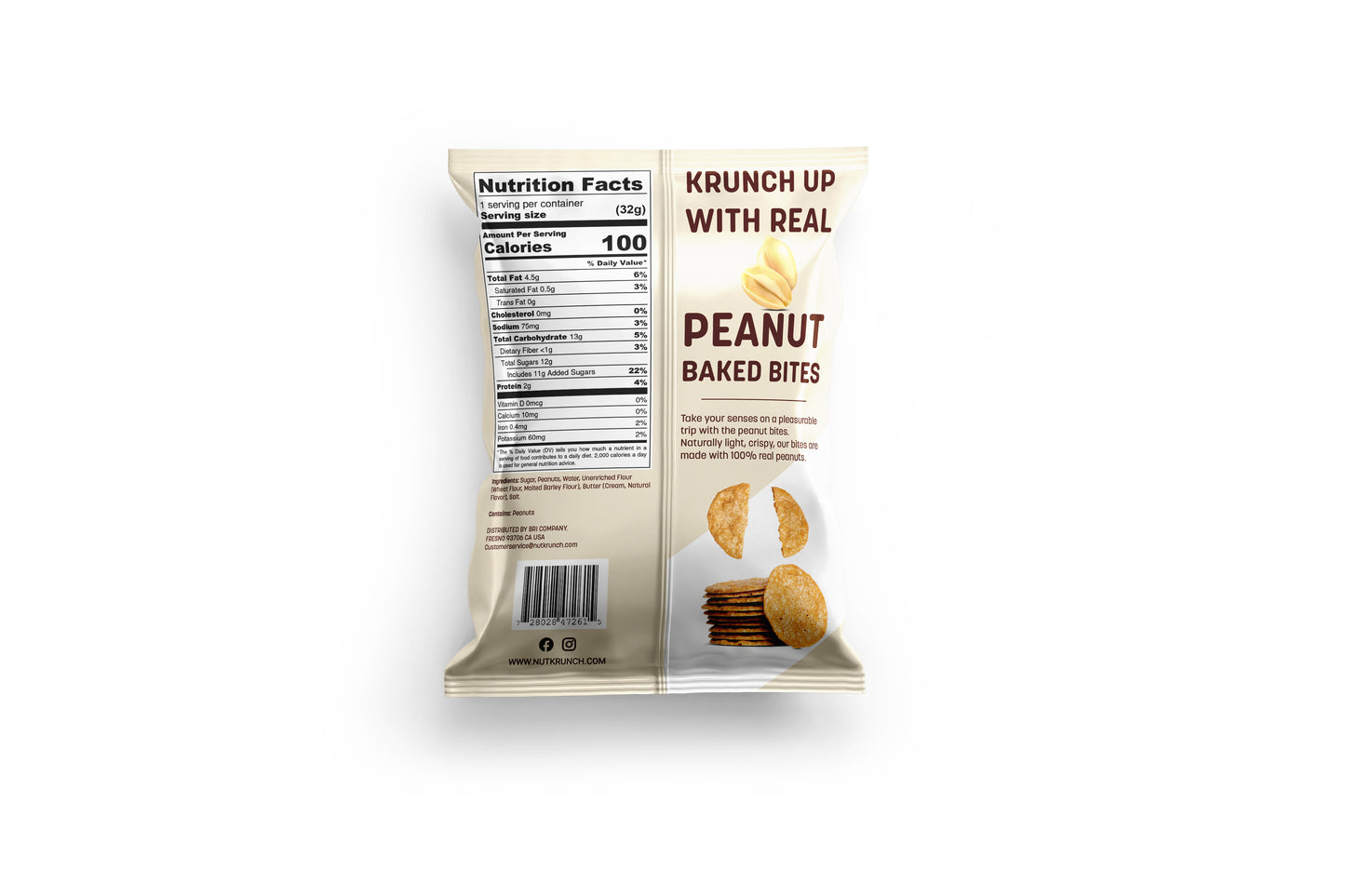 Peanut 10-Pack 1.1oz Bags