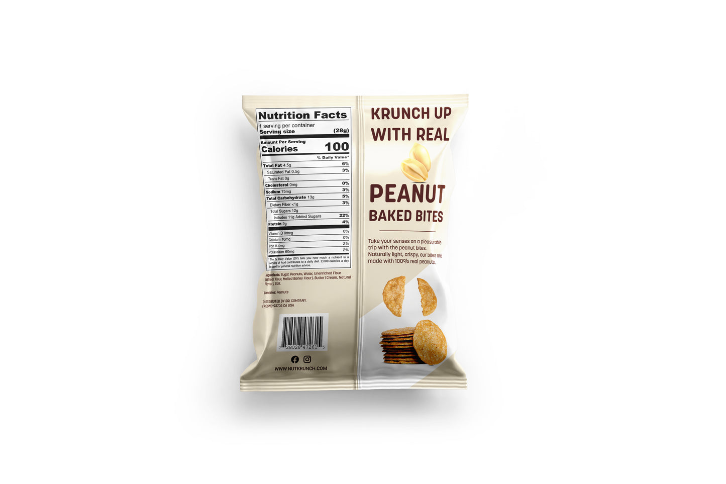 Peanut 6-Pack 1.1oz Bags
